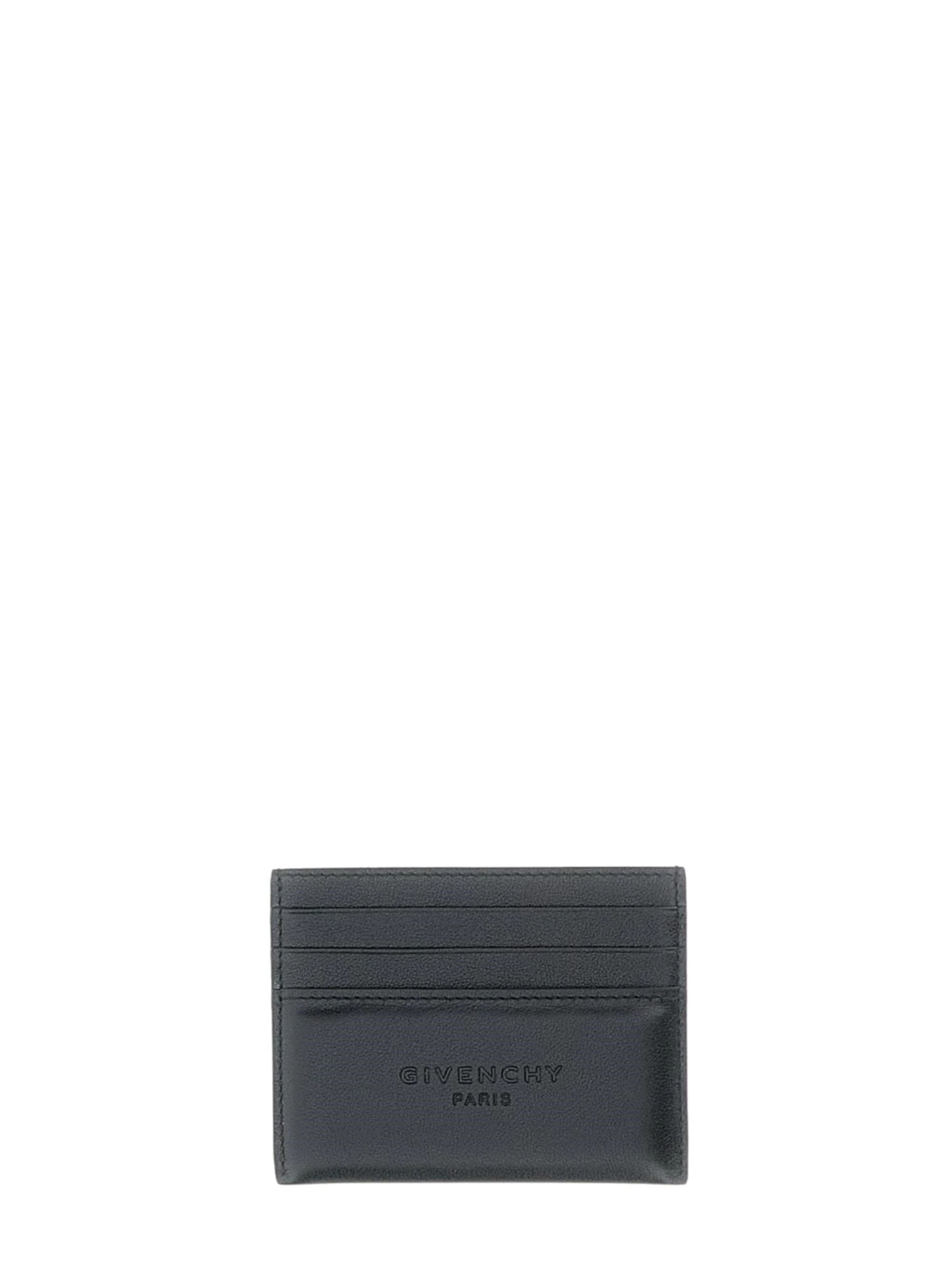 Givenchy Leather Credit Card Case
