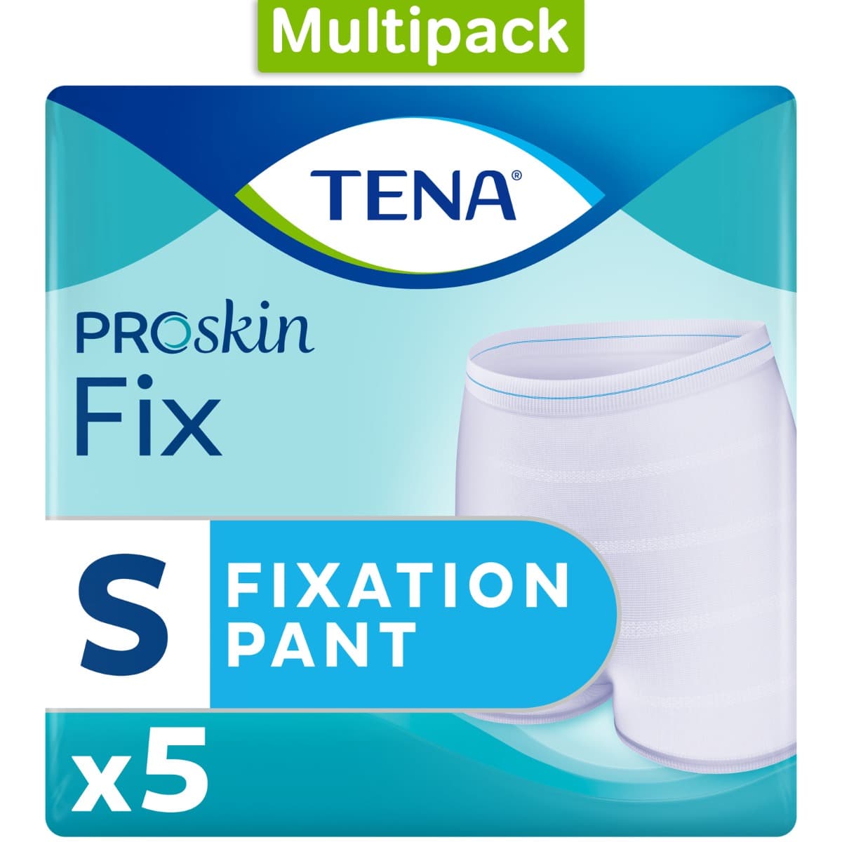 TENA Fix Premium Fixation Pants - Small - Case Saver - 20 Packs of 5