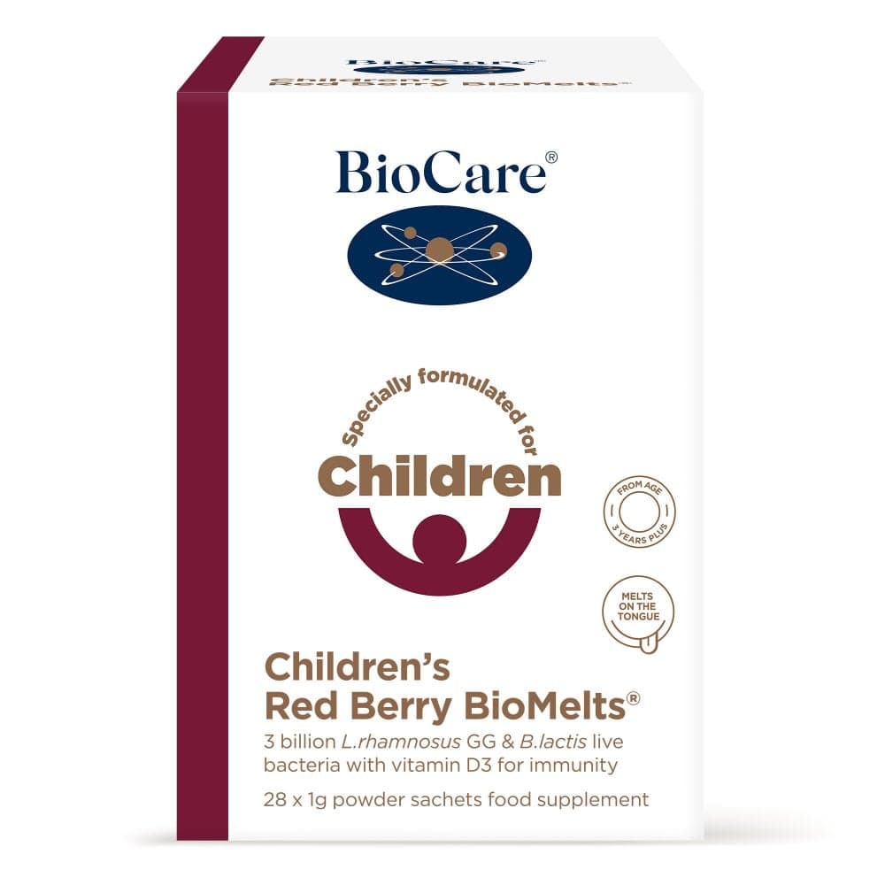 BioCare Children's Red Berry BioMelts - 28 Sachets