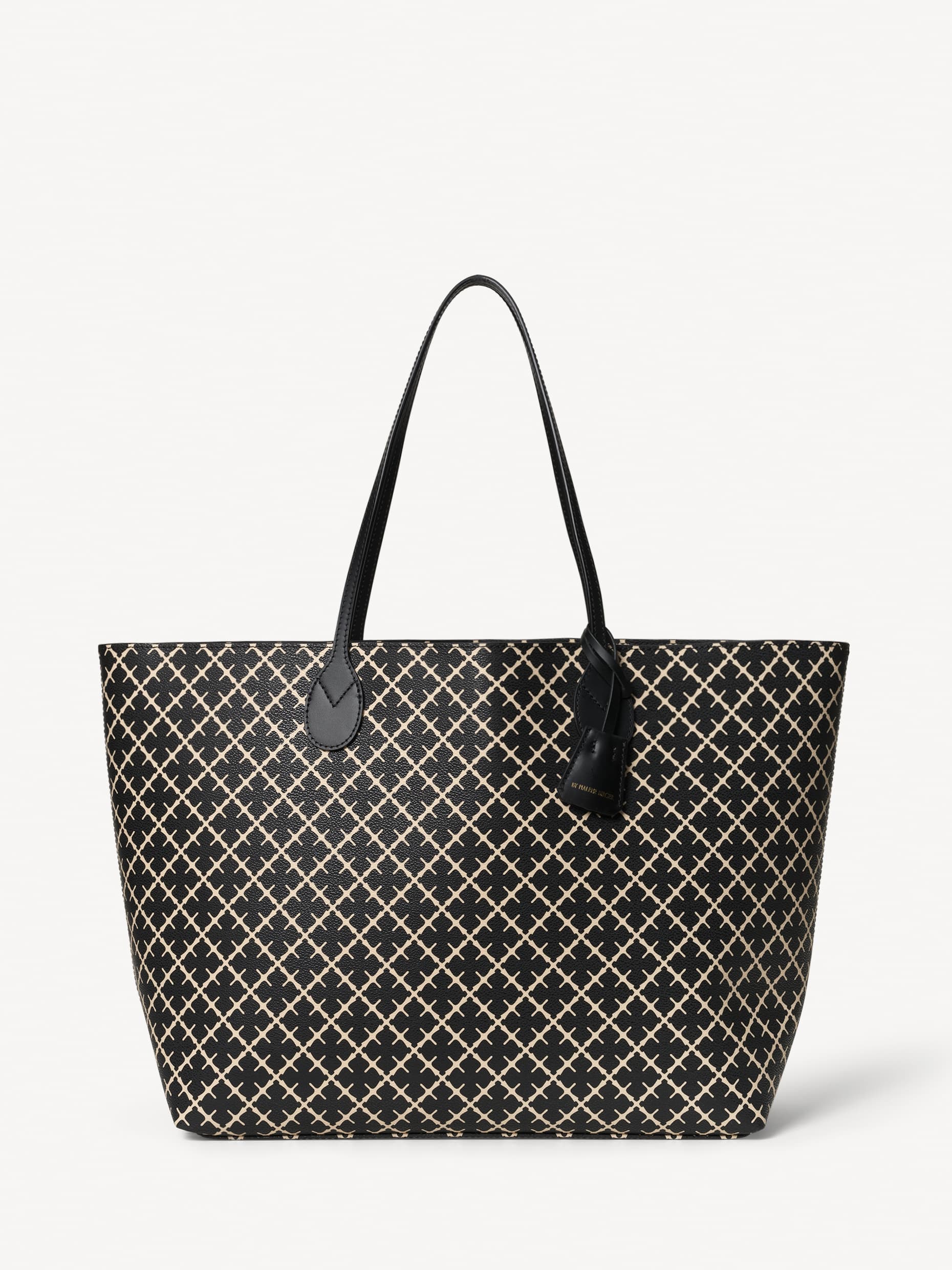 Abi printed tote bag