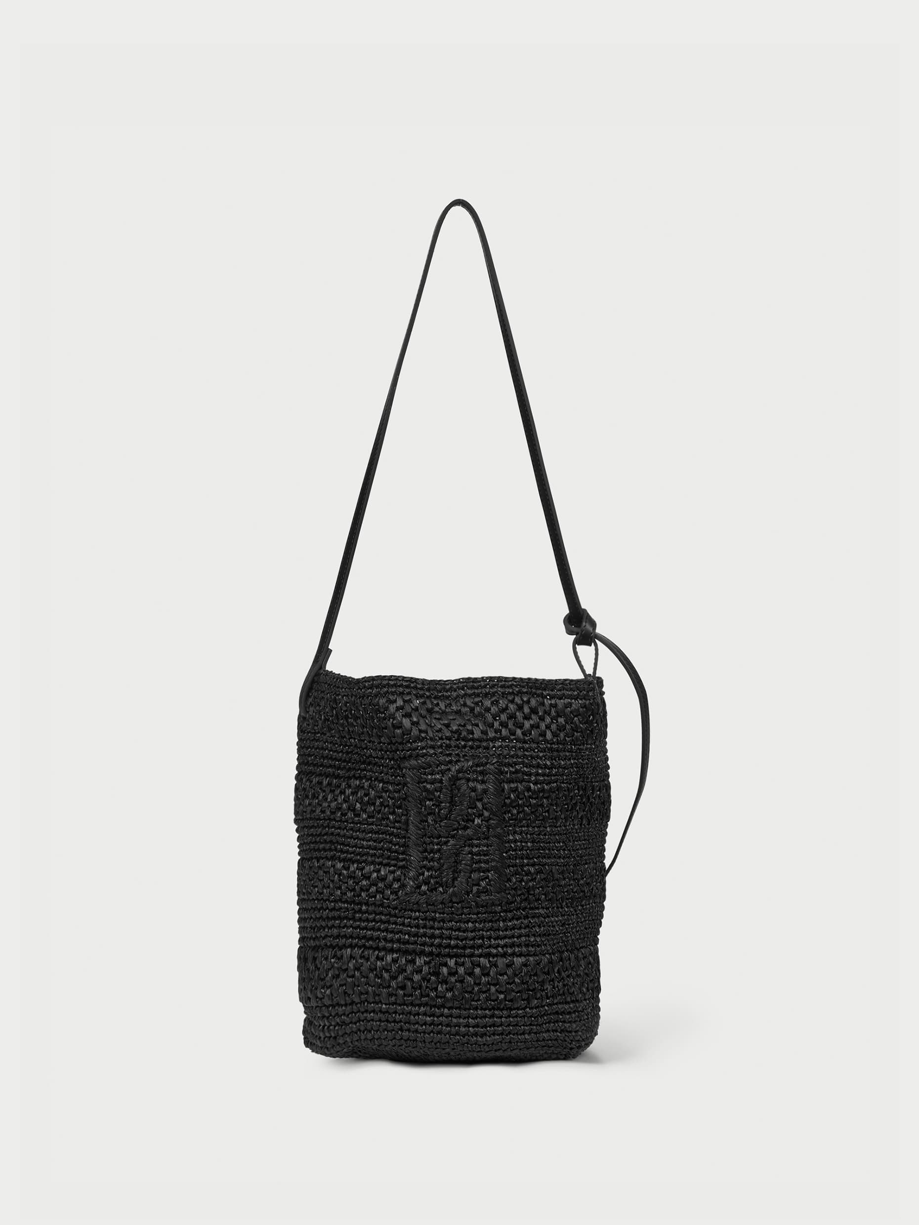 Mirabellee straw bucket bag