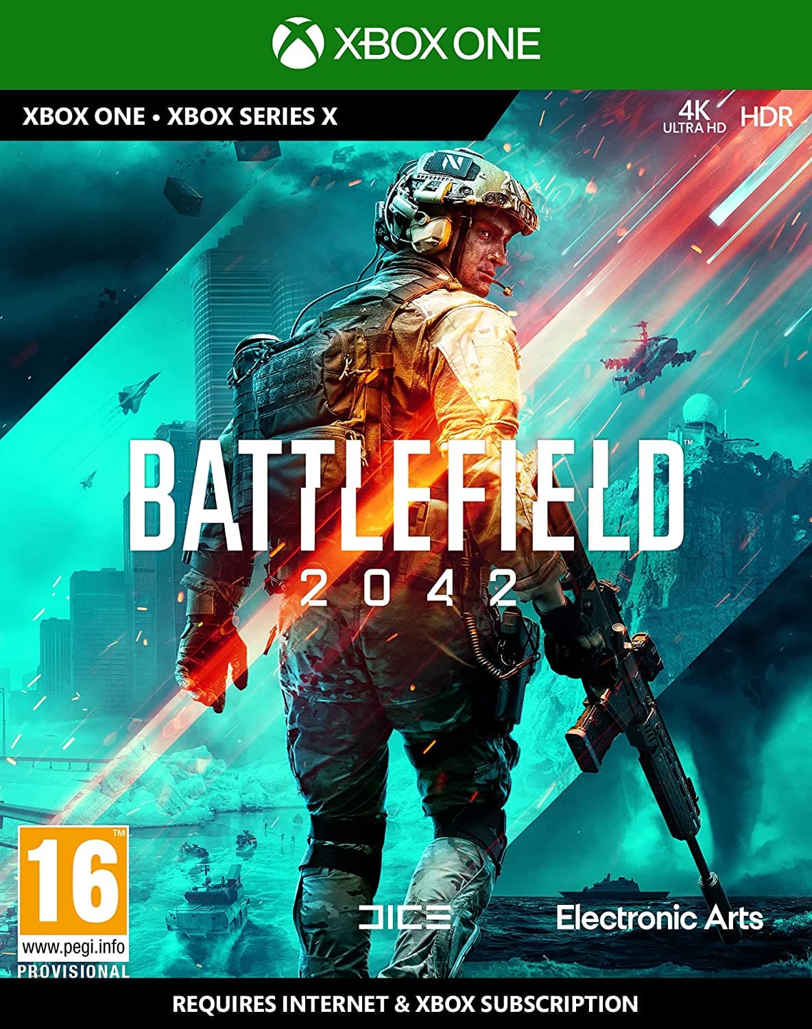 Battlefield 2042 AR IN Key for Xbox (Xbox Series X|S)