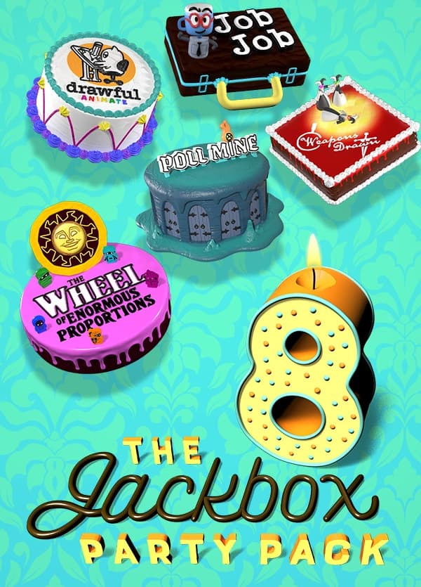 The Jackbox Party Pack 8 for Xbox (EU & UK)