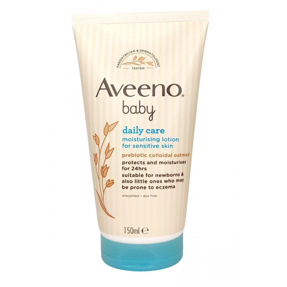 Aveeno Baby Daily Care Moisturising Lotion 150ml Sensitive Skin Aveeno