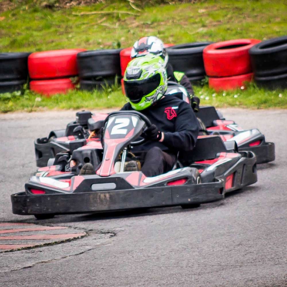 30 Minute Junior Karting Session for Two at KartTrak Cromer