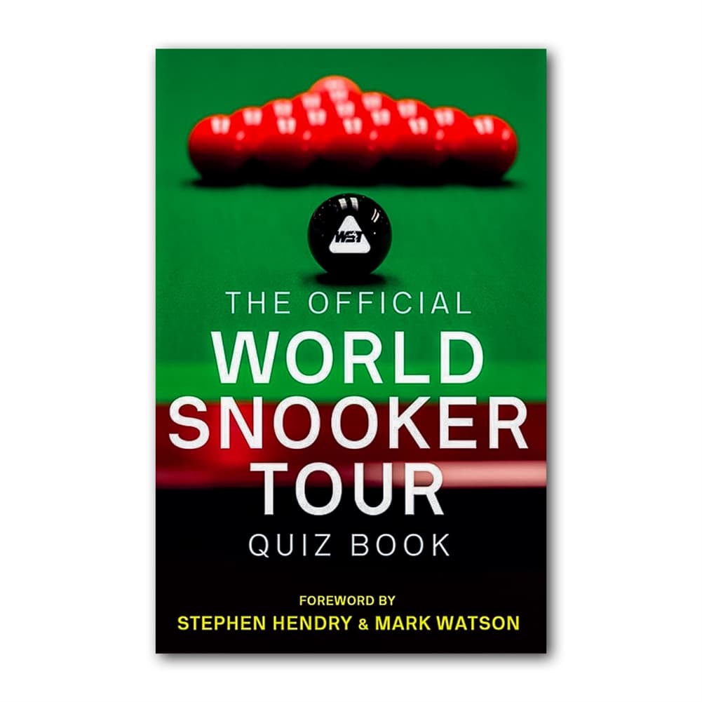 The Official World Snooker Tour Quiz Book