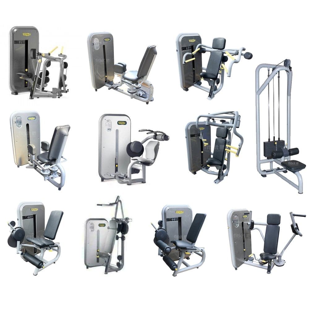 Technogym Element 13 Piece Selectorised Strength Set