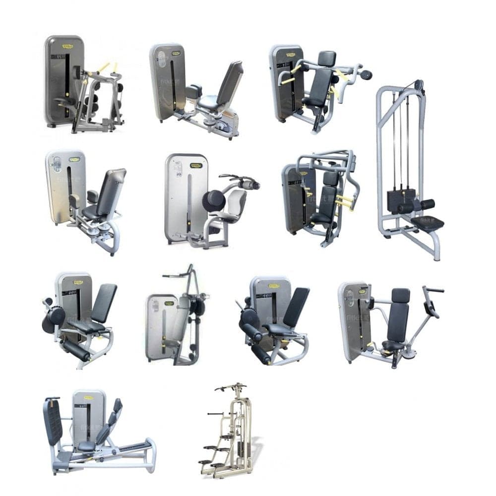 Technogym Element 13 Piece Selectorised Strength Set