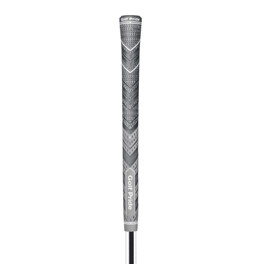 Golf Pride Multicompound Plus 4 Golf Grip - Grey Size: Standard