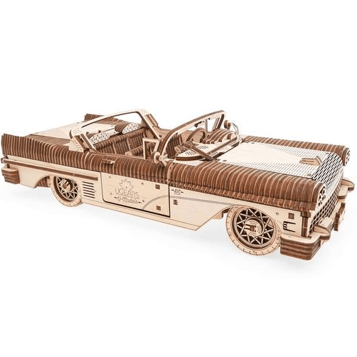 UGears Dream Cabriolet VM-05 Wooden Model Kit