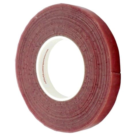 Effetto Carogna Tubular Tape - Red / 20mm x 2M