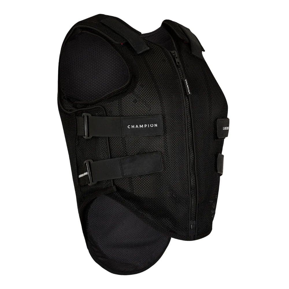 Champion Liber8 Teens Body Protector - Black Size: Medium Regular