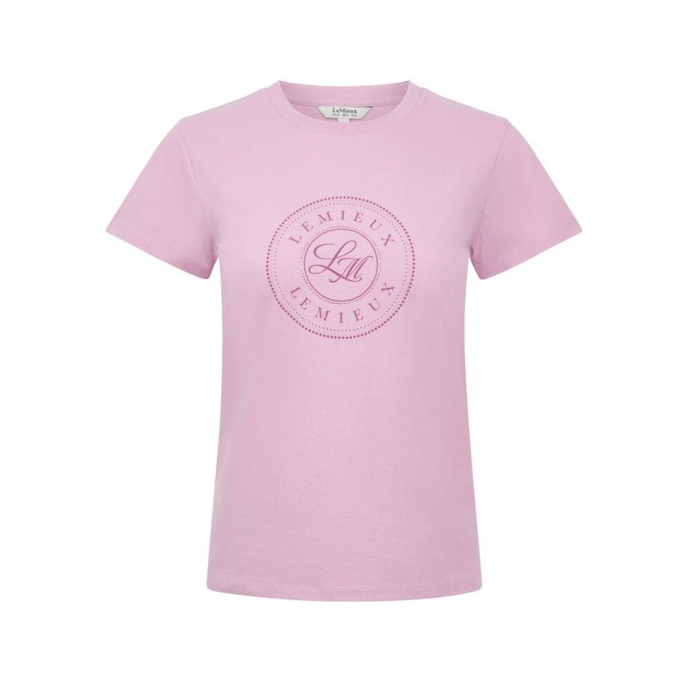 LeMieux Classique Womens T-Shirt - Fondant Size: 16
