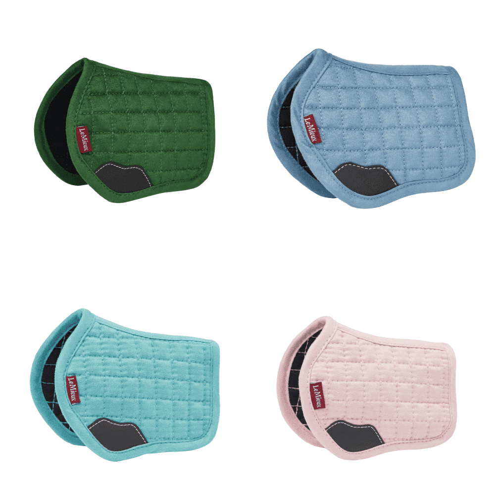 LeMieux Mini LeMieux Toy Pony Saddlepad Colour: Ice Blue