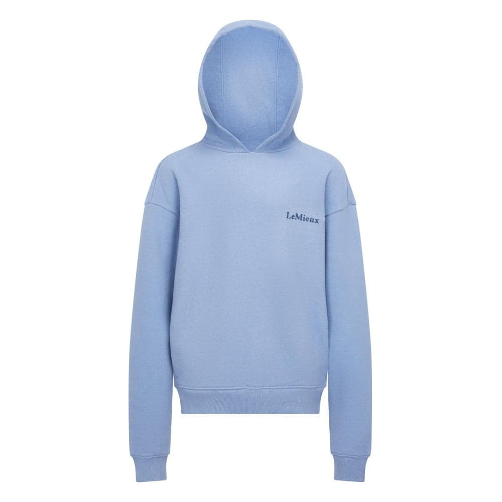 LeMieux Young Rider Sia Childrens Hoodie - Powder Blue Size: 9-10 Year