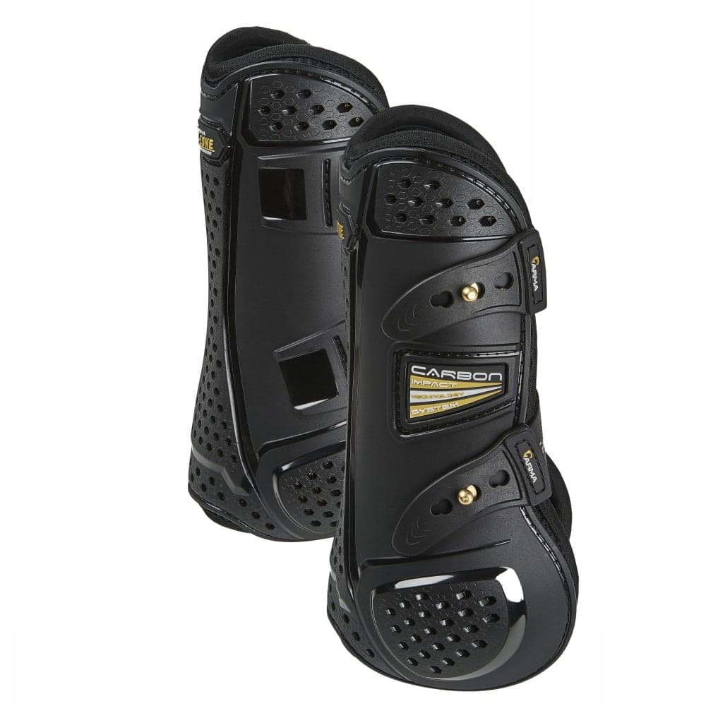 Shires ARMA OXI-ZONE Tendon Boots - Black Size: Full