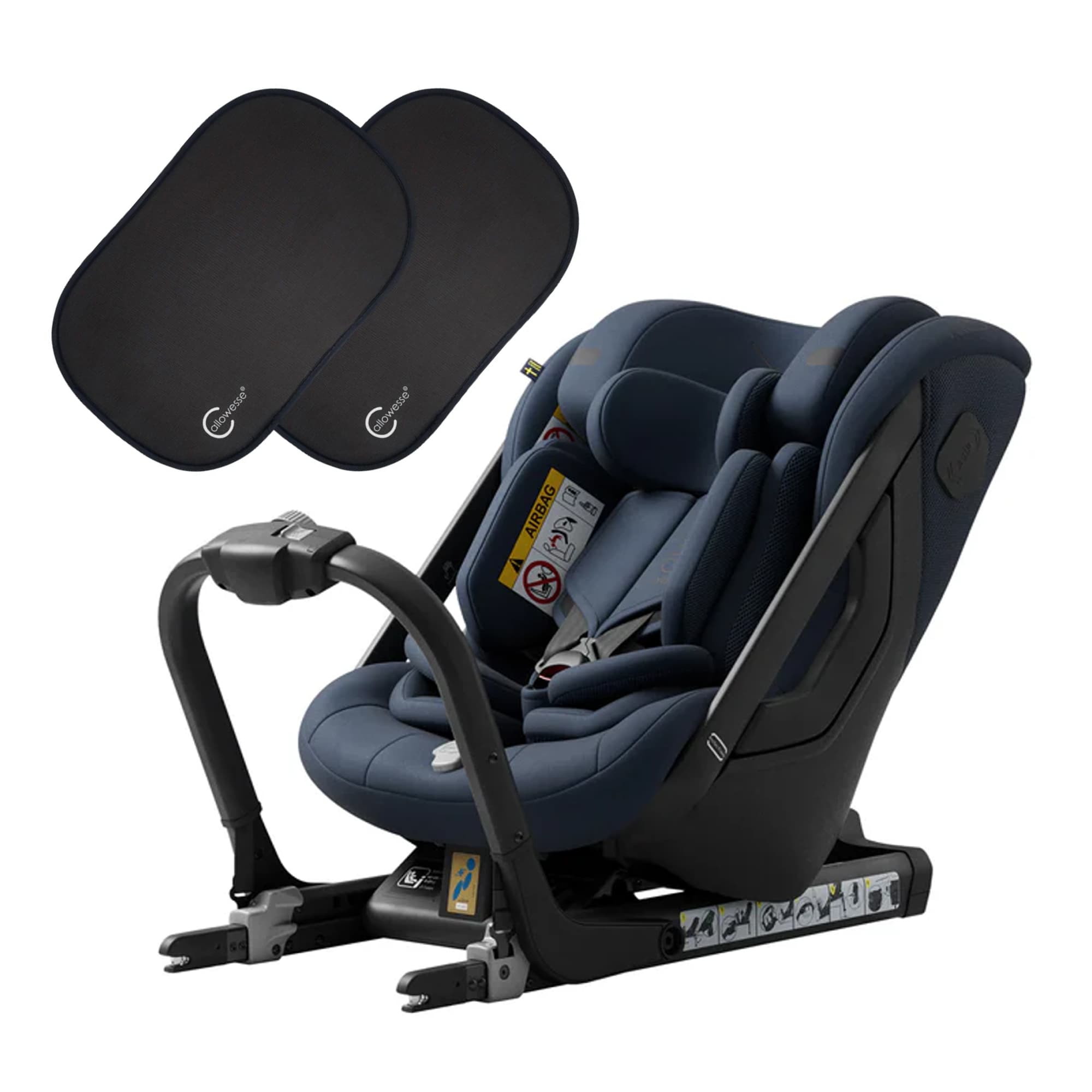 Axkid One+3 ISOFIX Car Seat - Glacier Lake Blue