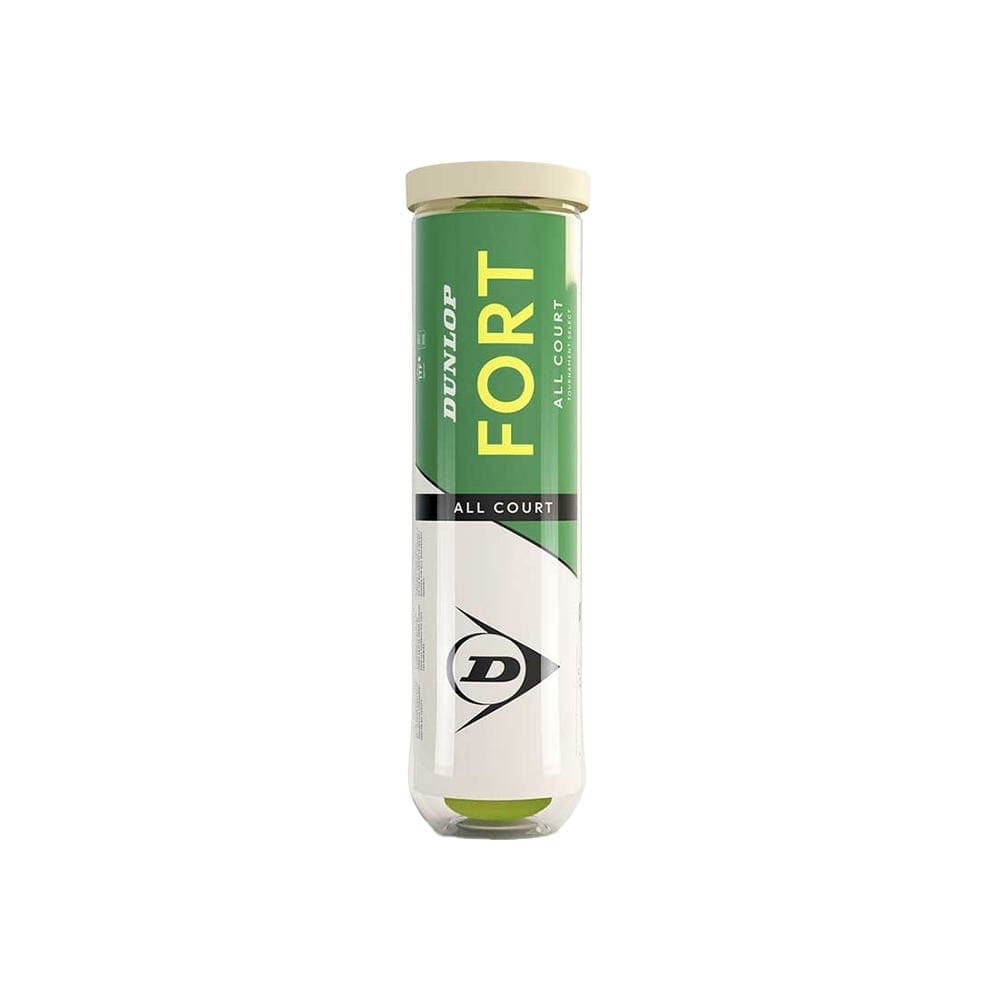4-ball Can Dunlop Fort All Court Ts 601607