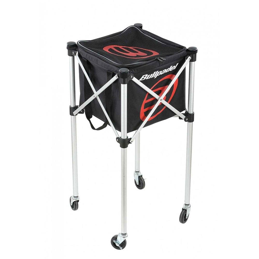 Black Bullpadel Ball Basket