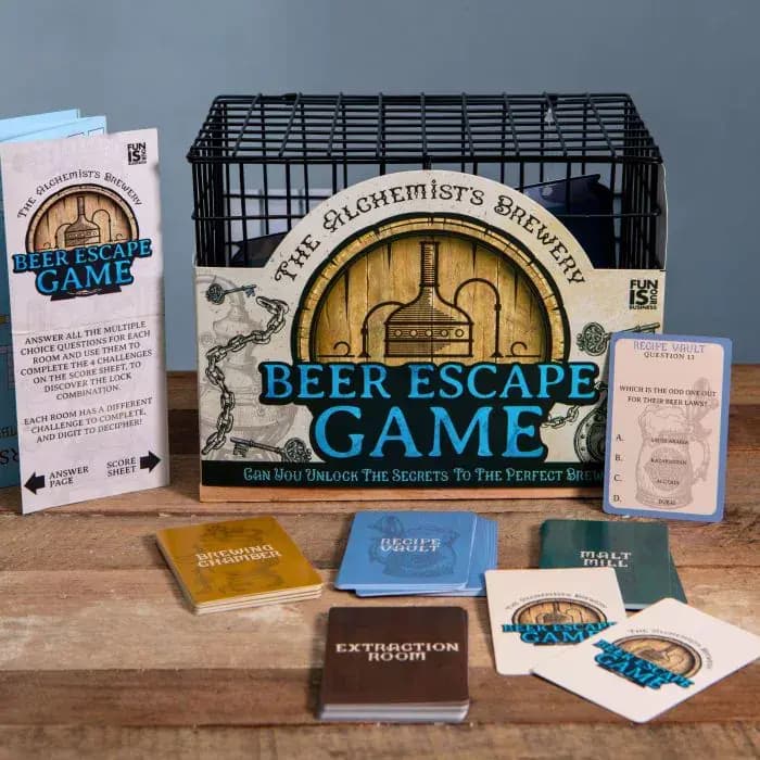 Beer Escape Game - Alchemist Distillery