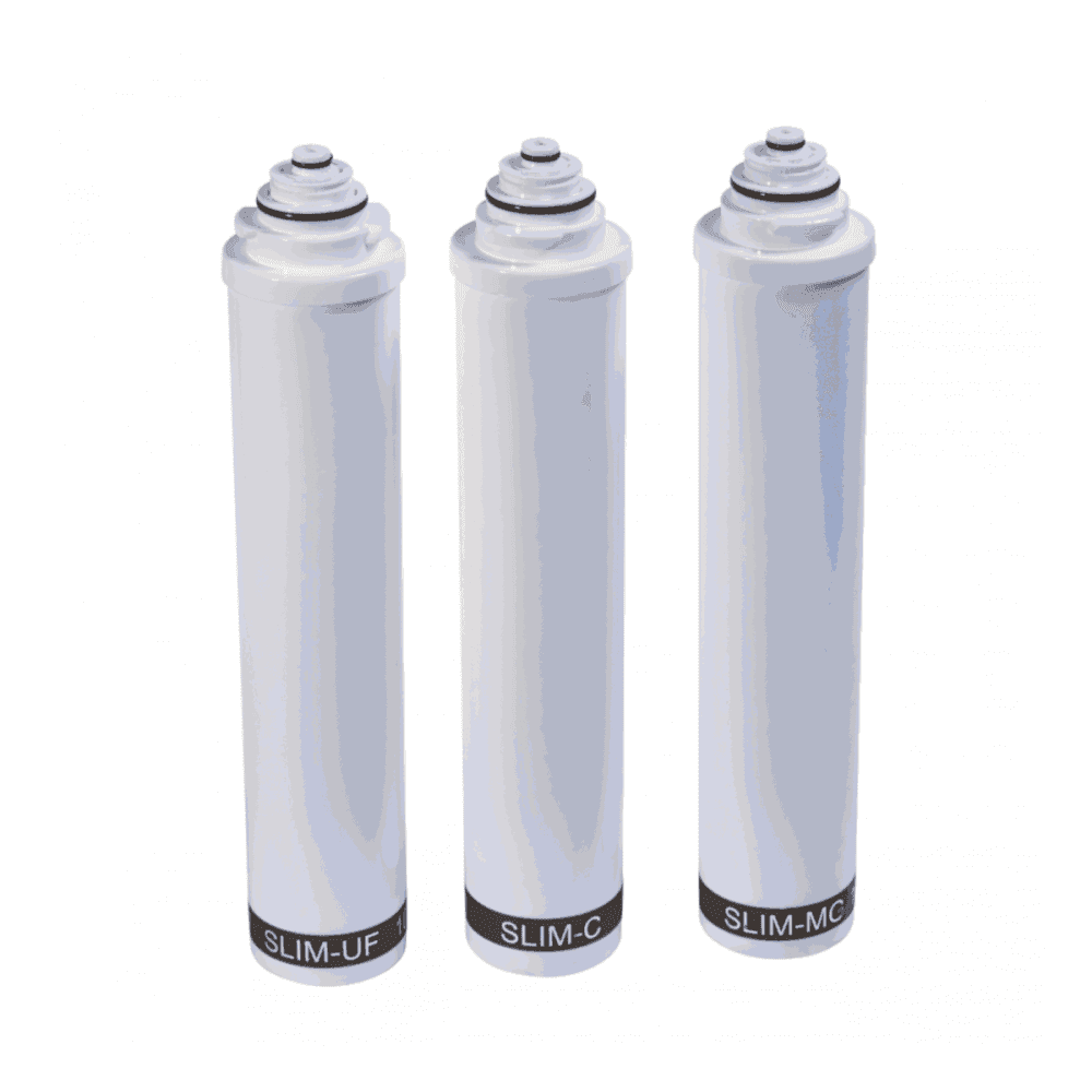 BWT AQA drink Pure Slim 3 Trio Drinking water system replacement filter set