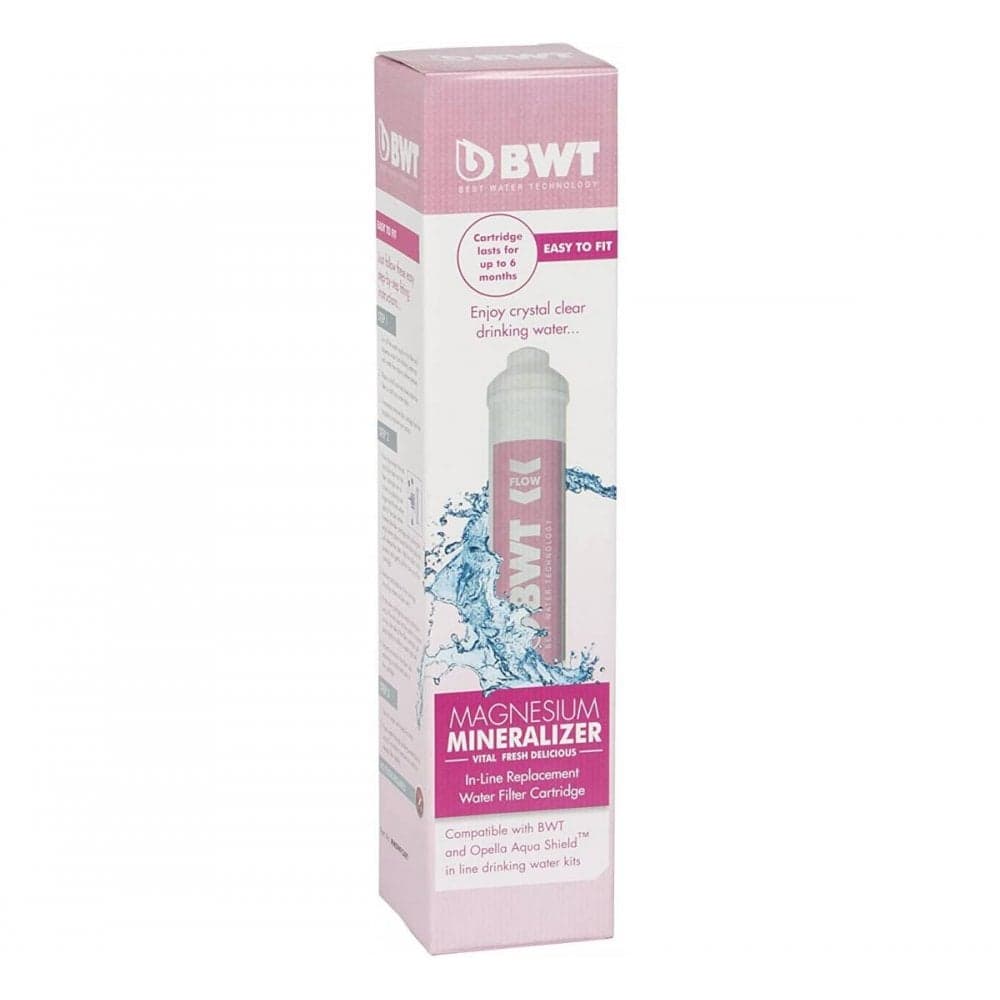 BWT In-line Water Filter Replacement Cartridge with Magnesium - MMDWFCART