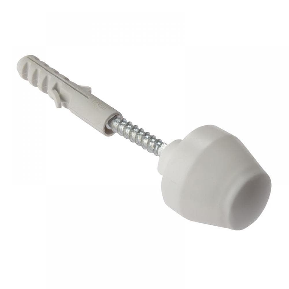 Forgefix SWFK8120 Sanitary Ware Fixing White Cap M8 X 120Mm 1 Pair
