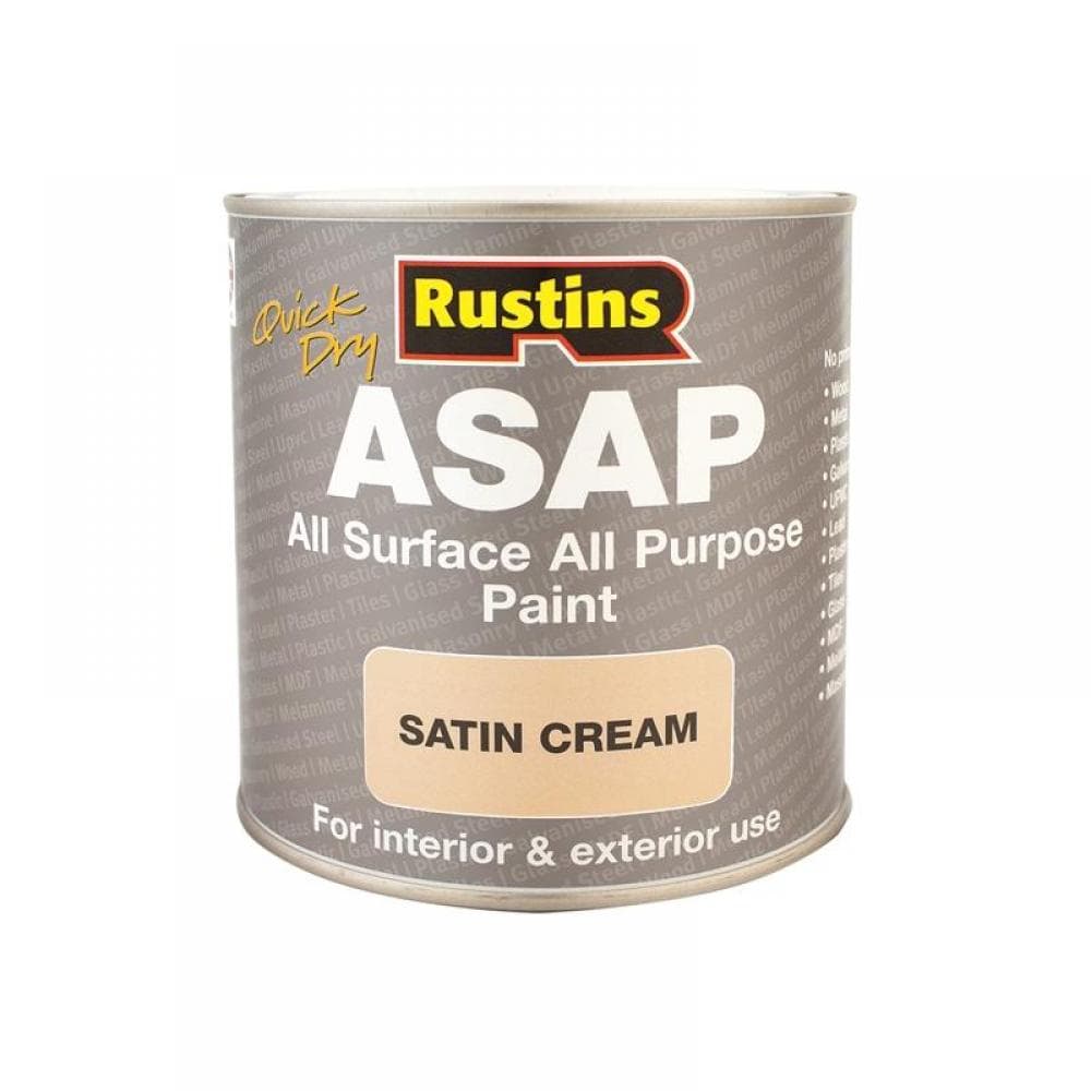 Rustins ASAPCM250 Asap Paint Cream 250Ml