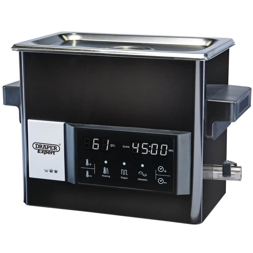 Draper 92635 Ultrasonic Cleaning Tank 9L each 1