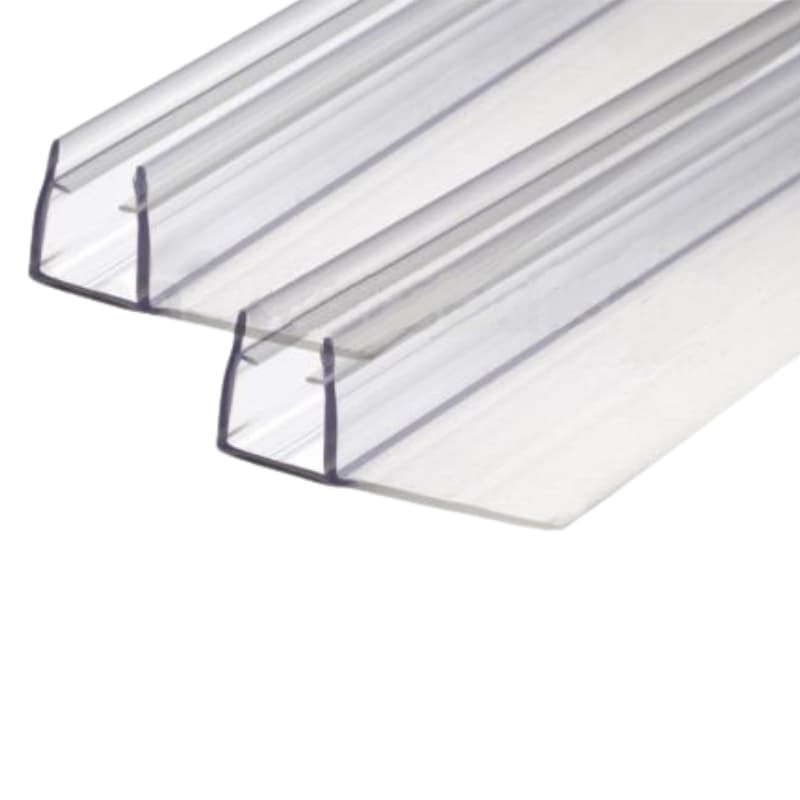 Inventive Creations Back Fins - 4-6mm Glass - 13mm - Pair - 1900mm Long (13BF)