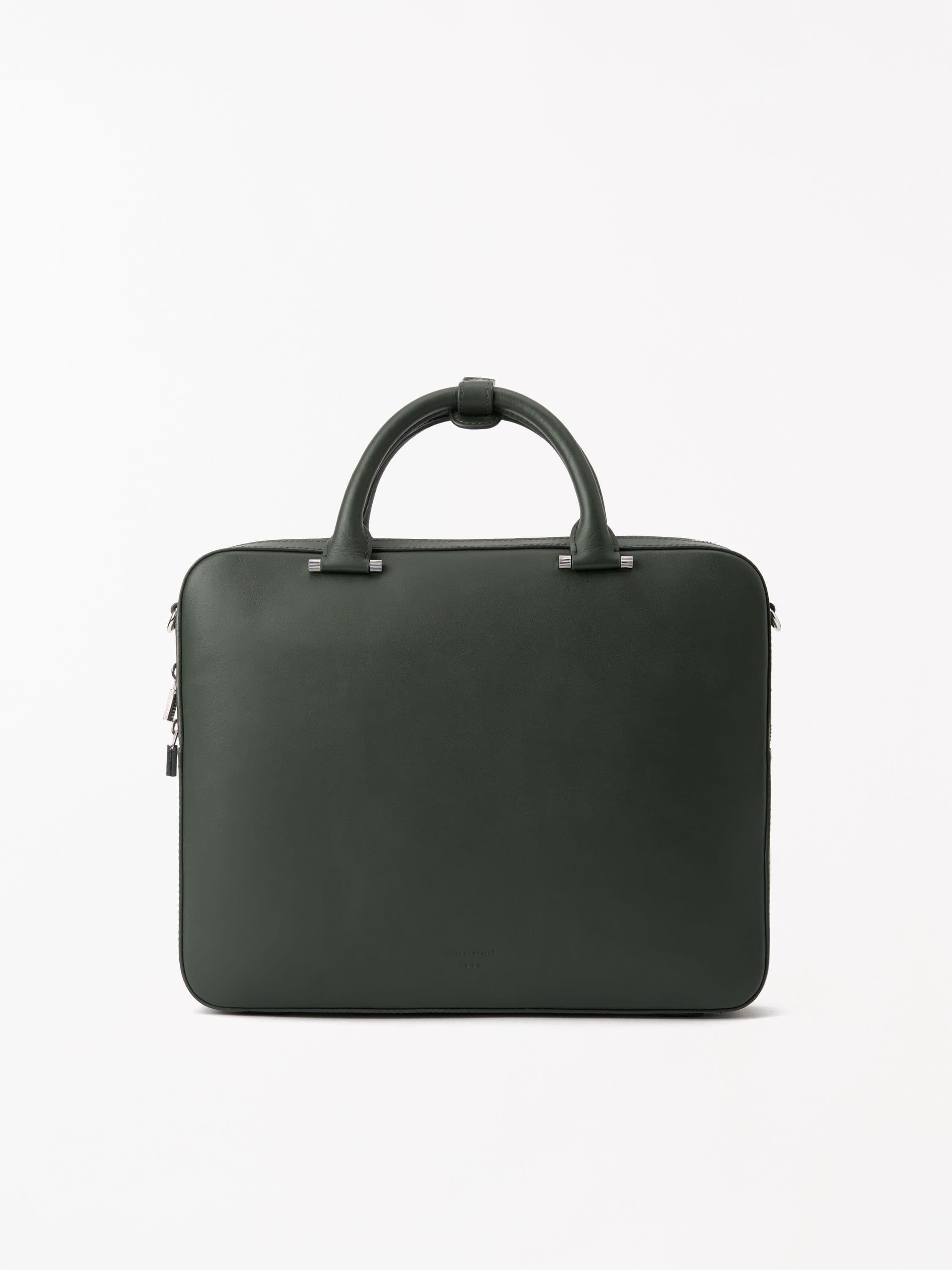 Valise Leather Briefcase