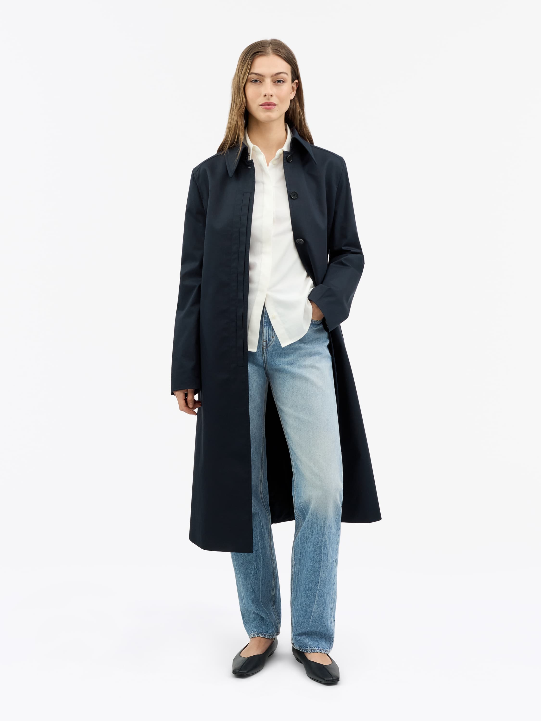 Evee Vision Straight-Leg Jeans