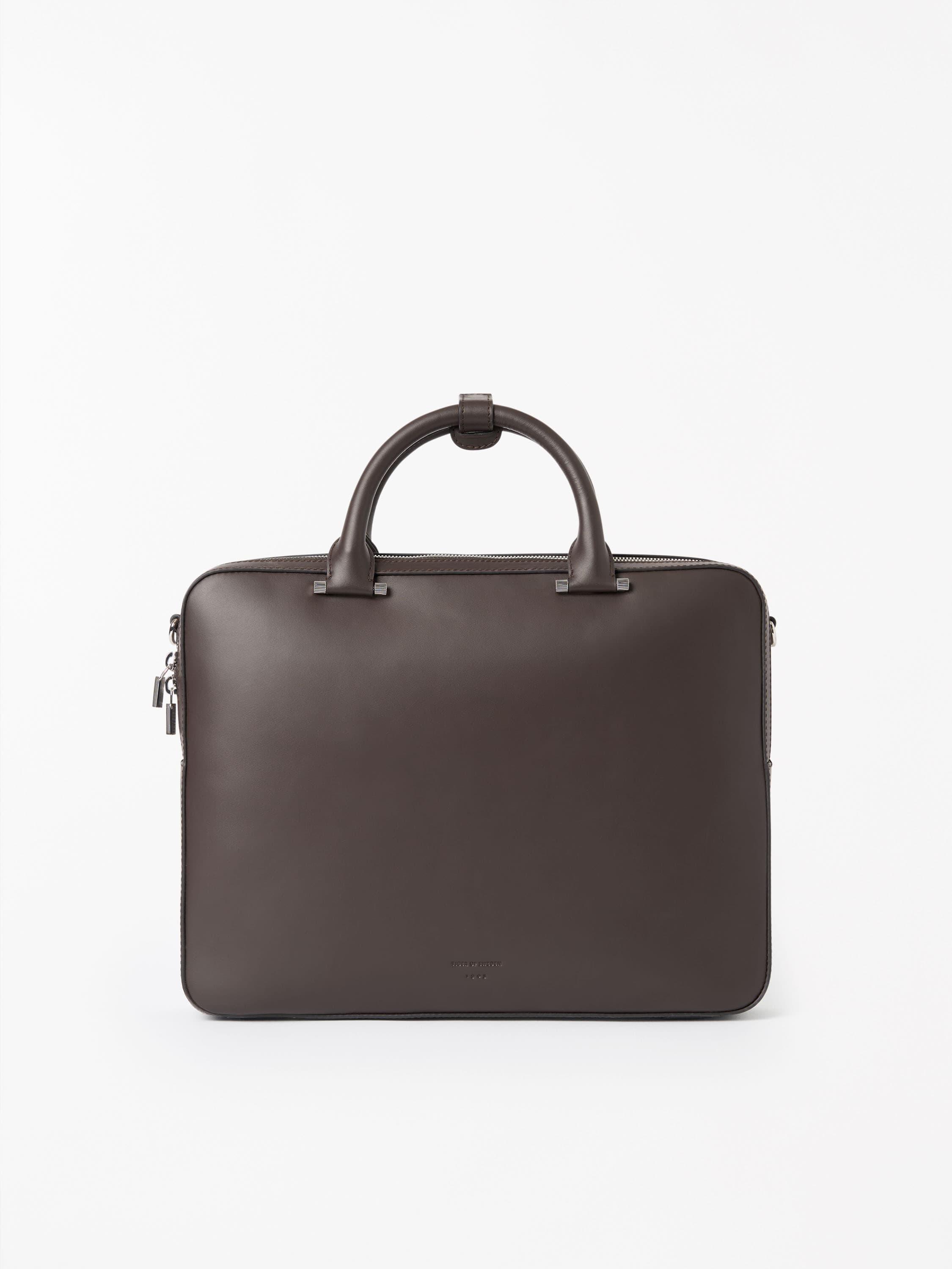 Valise Leather Briefcase