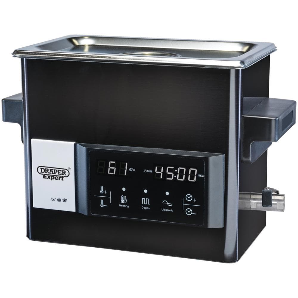 Draper Expert UCT 9L Ultrasonic Cleaning Tank